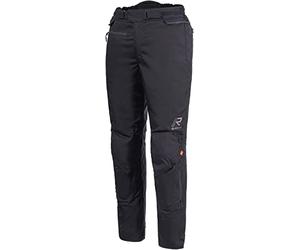 Rukka 4Roads Pantaloni tessili moto, nero/nero, Short 54