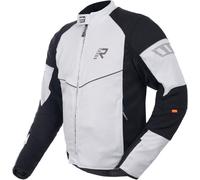 Rukka AirGobi 2.0 Giacca tessile da moto, Grigio/nero chiaro, Taglia 58