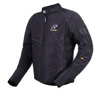 Rukka Airgobi Giacca tessile moto, nero, taglia 50 per maschi