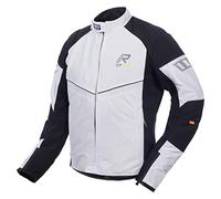 Rukka Airgobi Giacca tessile moto, grigio chiaro/nero, 50