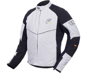 Rukka Airgobi Giacca tessile moto, nero-grigio, taglia 48 per maschi