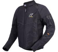 Rukka Airgobi Giacca tessile moto, nero/nero, Taglia 58