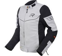 Rukka AirGobina 2.0 Giacca tessile moto da donna, Grigio/nero chiaro, Taglia 46