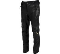 Rukka Aramen Pantaloni Moto in Pelle, nero, taglia 50