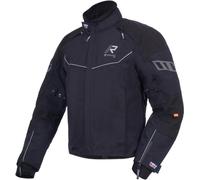 Rukka Armagate Giacca tessile moto, nero/argento, Taglia 52