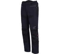 Rukka Armagate Pantaloni tessili moto, nero/nero, Taglia Short 60