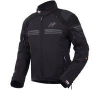 Rukka Armatou-R Giacca tessile moto, nero, Taglia 58