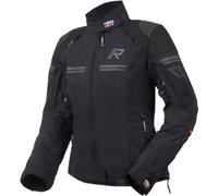 Rukka Armatou-R impermeabile Giacca tessile moto da donna, nero, Taglia 46