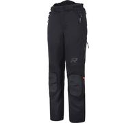 Rukka Armatou-R Pantaloni tessili da moto da donna, nero, taglia 38 per donne