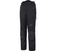 Rukka Armatou-R Pantaloni tessili da moto da donna, nero, Taglia Short 44