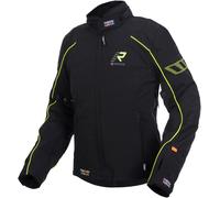 Rukka Comforina GTX Giacca tessile moto da donna, nero/giallo, Taglia 34