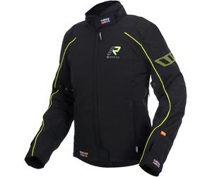 Rukka Comforina GTX Giacca tessile moto da donna, nero-giallo, taglia 36 per donne