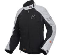 Rukka Comforina GTX Giacca tessile moto da donna, nero/grigio chiaro, Taglia 34