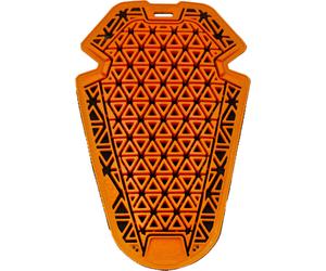 Rukka D3O Level 2 Protezioni per ginocchia/gomiti, arancione per maschi