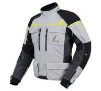 Rukka Ecuado-R Giacca tessile moto, grigio-giallo, taglia 50 per maschi