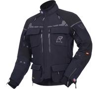 Rukka Ecuado-R Giacca tessile moto, nero, taglia 48