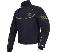 RUKKA - Giacca Armagate Gore-Tex Nero / Giallo Fluo Nero,Giallo,Alta visibilità 48