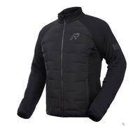 Rukka Combo-R Giacca funzionale Midlayer, nero, taglia 56 per maschi