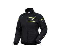 RUKKA - GIACCA MOTO TOURING DONNA RAPTORINA GORE-TEX PRO NERO/GIALLO FLUO