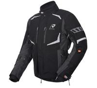 Rukka Ventu-R impermeabile Giacca tessile moto, nero-grigio, taglia 56 per maschi