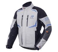 Rukka Ventu-R impermeabile Giacca tessile moto, grigio, taglia 48 per maschi