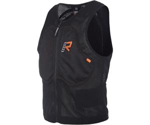 Rukka Kastor AFT Gilet Protettore, nero-marrone, taglia L per maschi