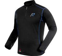 Rukka Kim Outlast Fleece Camicia, Nero, 2XL