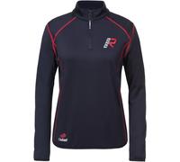 Rukka Kimb-R Camicia Funzionale Donna, nero-rosso, taglia 38 per donne