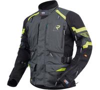 RUKKA RUKKA - Giacca Madagasca-R Gore-Tex Grigio / Nero / Giallo Fluo XS