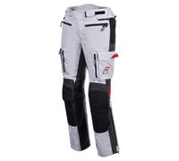 Rukka Madagasca-R Pantaloni In Tessuto Grigio/Nero/Rosso 52