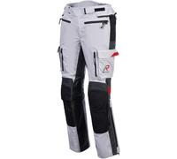 Rukka Madagasca-R Pantaloni tessili moto, Grigio/nero chiaro, Taglia 54