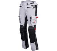 Rukka Madagasca-R Pantaloni tessili moto, nero-grigio, taglia 62 per maschi