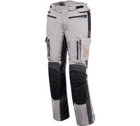 Rukka Madagasca-R Pantaloni tessili moto, Sabbia/Grigio, Taglia 64