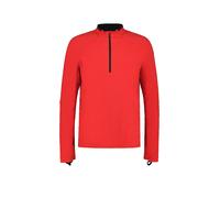 RUKKA Maglia da running da uomo Maanin con zip rosso | XXXL