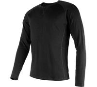 Rukka Wool-R Camicia manica lunga, nero, taglia 2XL per maschi
