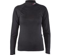 RUKKA - MAGLIA INTIMA TECNICA TERMICA OUTLAST DONNA - NERO