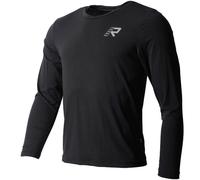 RUKKA - MAGLIA INTIMA TECNICA TERMOREGOLANTE MANICHE LUNGHE OUTLAST LS - NERO