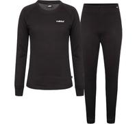 Rukka Mark Active Set di biancheria intima funzionale, nero, taglia S per maschi