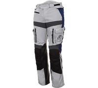 Rukka Offlane Pantaloni tessili da moto, grigio-blu, taglia 56 per maschi