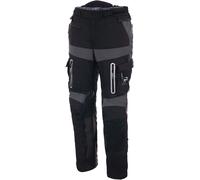 Rukka Offlane Pantaloni tessili da moto, nero-grigio, taglia 60 per maschi