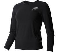 Rukka Outlast Ladies Function Camicia a maniche lunghe, nero, Taglia 40