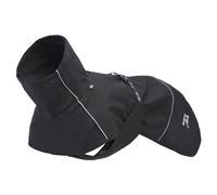 Rukka Pets Impermeabile Hayton X Nero Per Cani - Protezione Da Pioggia E Fango
