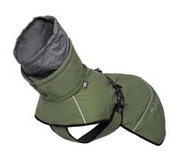 Rukka Pets Warmup 2.0 Giacca per Cani Verde Oliva,Vento & Impermeabile,Custodia