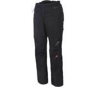 Rukka R-EX 2.0 impermeabile Moto Tessile Pantaloni, nero, Taglia Long 52