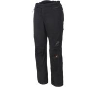 Rukka R-EX 2.0 impermeabile Moto Tessile Pantaloni, nero, Taglia Short 62