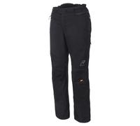 Rukka R-EX 2.0 impermeabile Moto Tessile Pantaloni, nero, taglia 58 per maschi