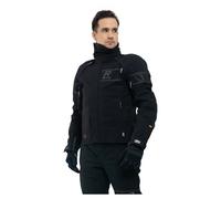 Rukka Raptor-R Giacca tessile moto, nero-argento, taglia 48