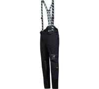 Rukka Rapto-R Pantaloni tessili da moto, nero, Taglia Short 62