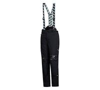 Rukka Raptorina Pantaloni tessili moto da donna, nero, taglia 42 per donne