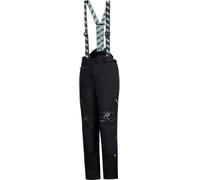 Rukka Raptorina Pantaloni tessili da moto da donna, nero, Taglia Short 42